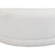 Laken Copenhagen White Sofa Chaise, LAF